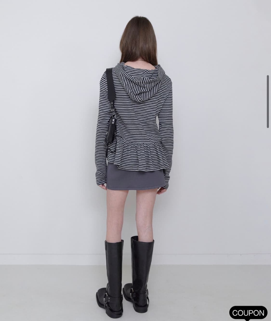 리트리버클럽 러플 후디 상품이미지3