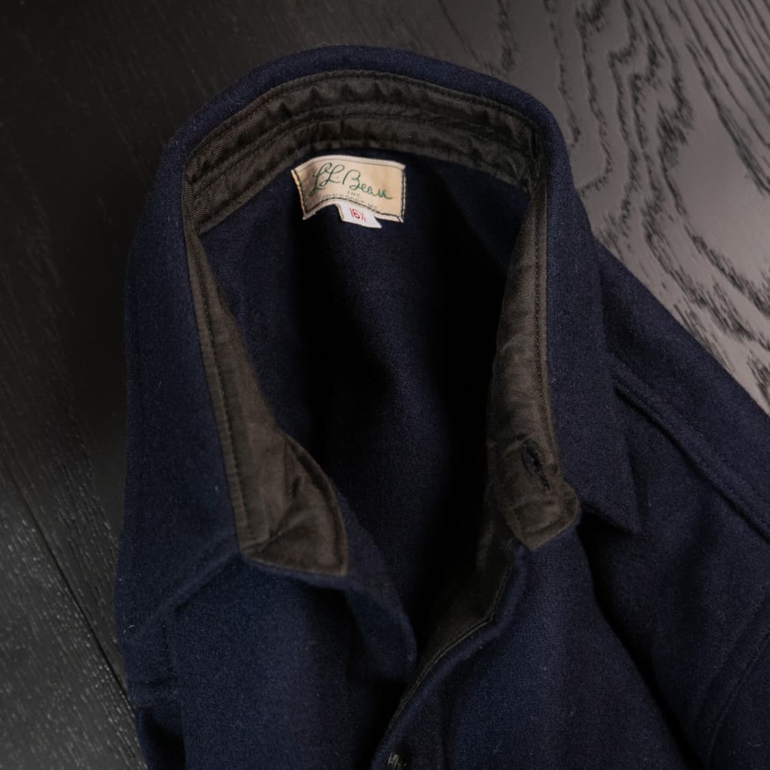1960s L.L.BEAN WOOL CPO SHIRT (105-108) 상품이미지8