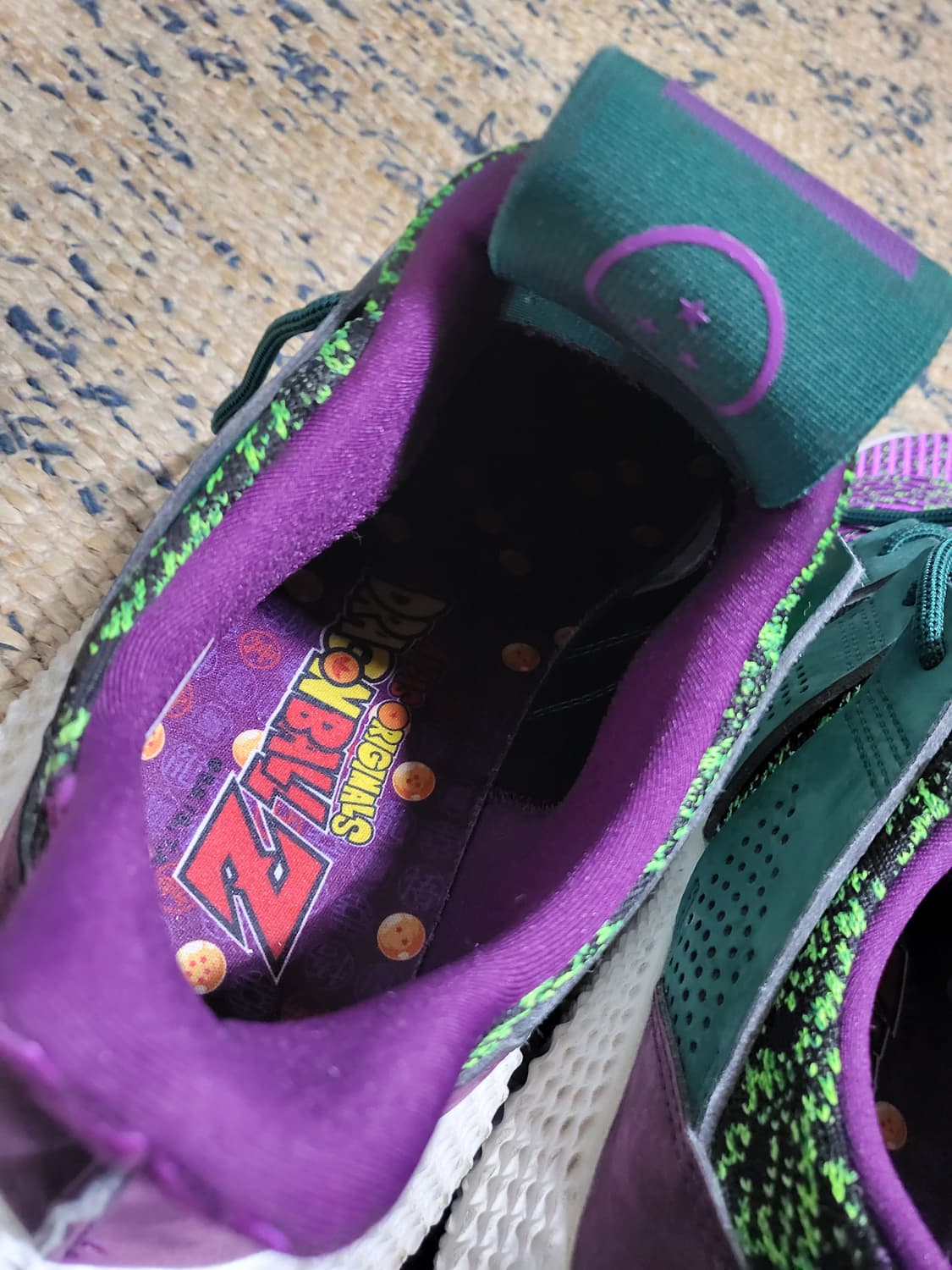 아디다스 남성 드래곤 레이스 업 스니커즈  상품이미지5