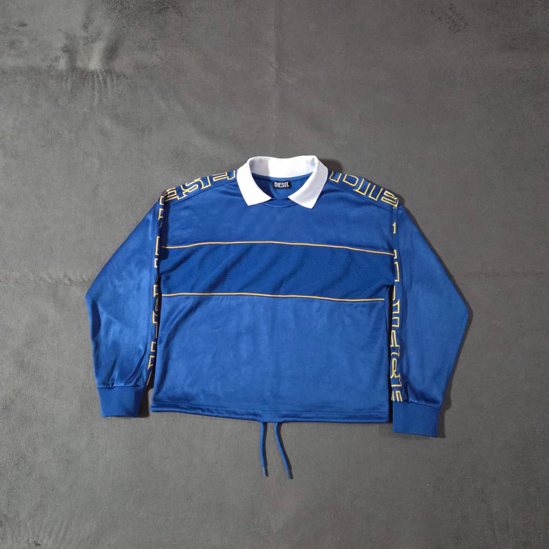 디젤 드로우스트링 져지 스웨트셔츠 맨투맨 L 상품이미지2