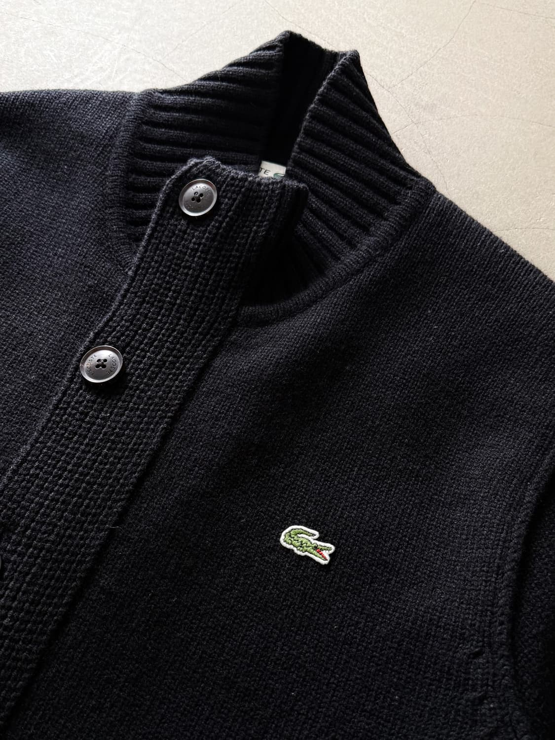 Lacoste Wool Zip Up Jacket 상품이미지4