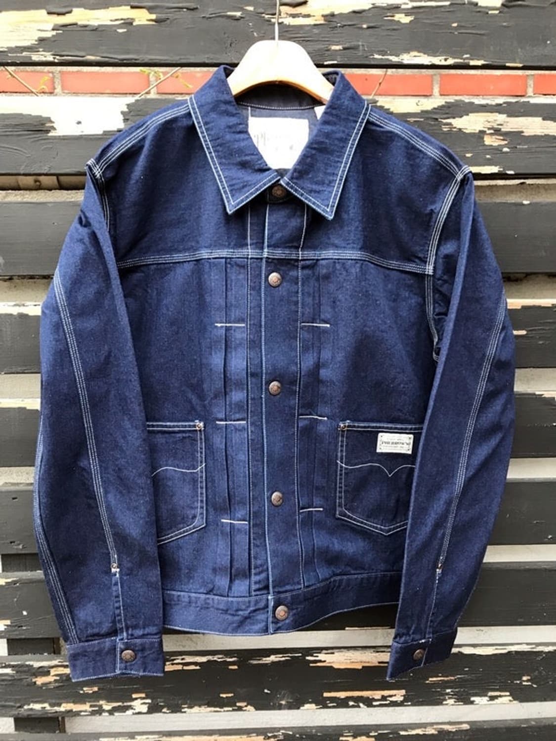 Pherrow’s 페로우즈 lot222 커버올 42사이즈 상품이미지1