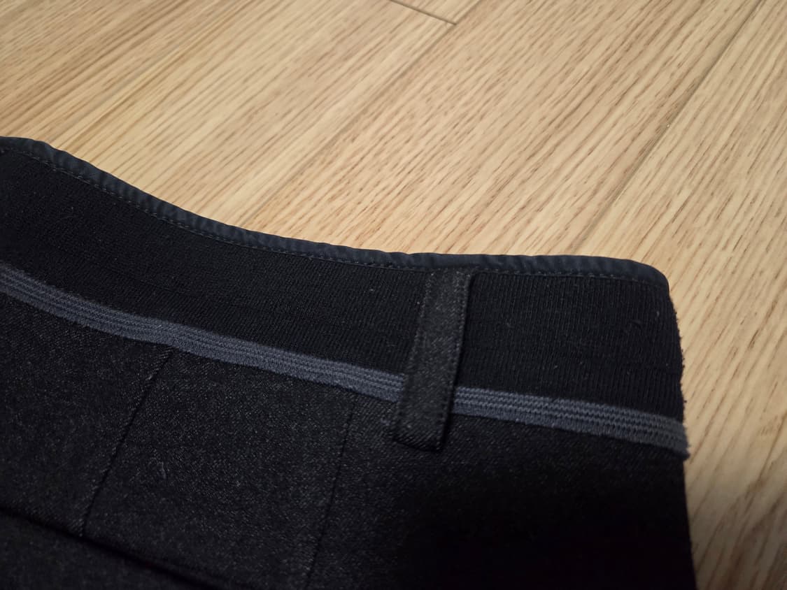 시스템 옴므  밴딩 슬랙스 팬츠 상품이미지4