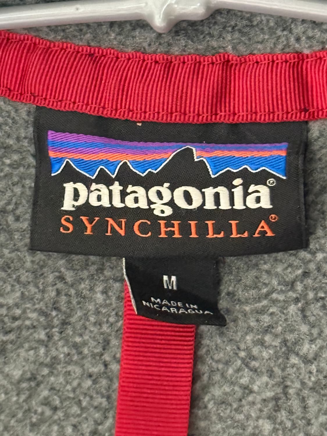 파타고니아 신칠라 니켈 네이비 M 상품이미지3