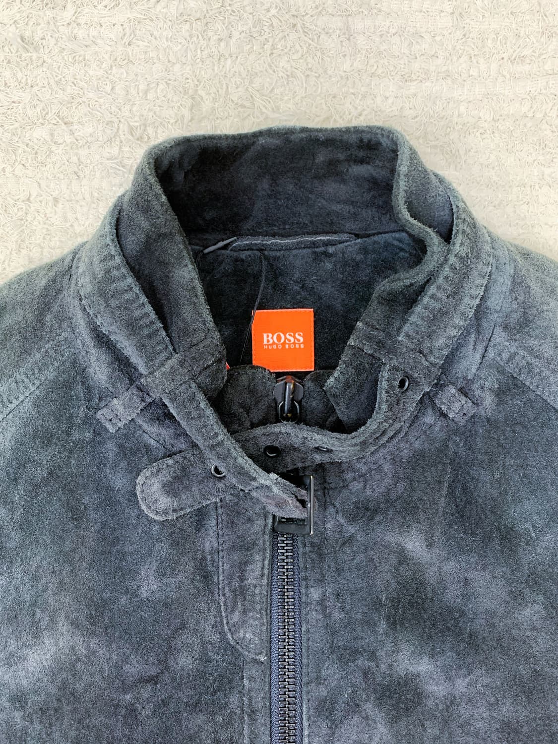 BOSS Suede Collar Detail Jacket 상품이미지2