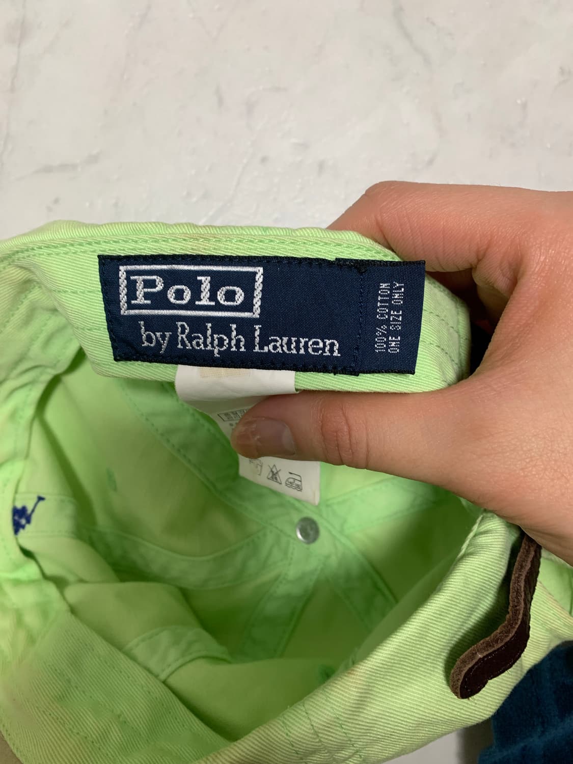 폴로 모자 상품이미지5