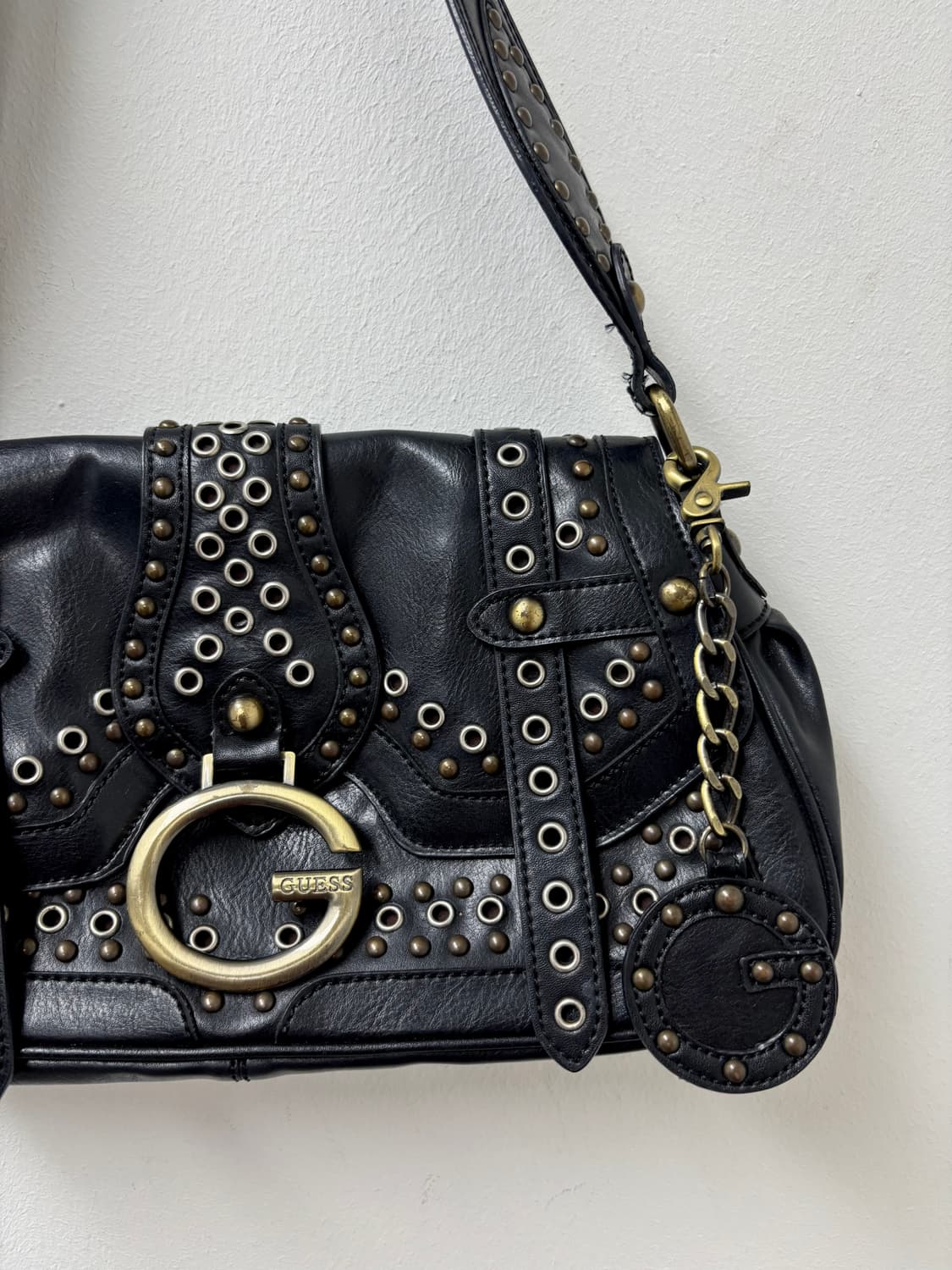 “Guess” 00‘s Rare Pinterest Design Eyele 상품이미지3