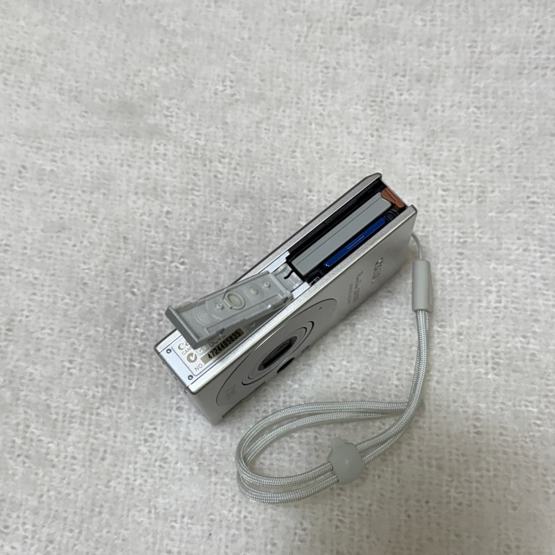 *박스풀구성* 캐논 익서스 canon ixus  70 실버 상품이미지6