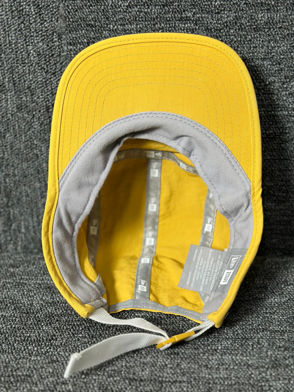 뉴에라 머스타드 캠프캡 아동용 사이즈 (7~12세). 상품이미지4