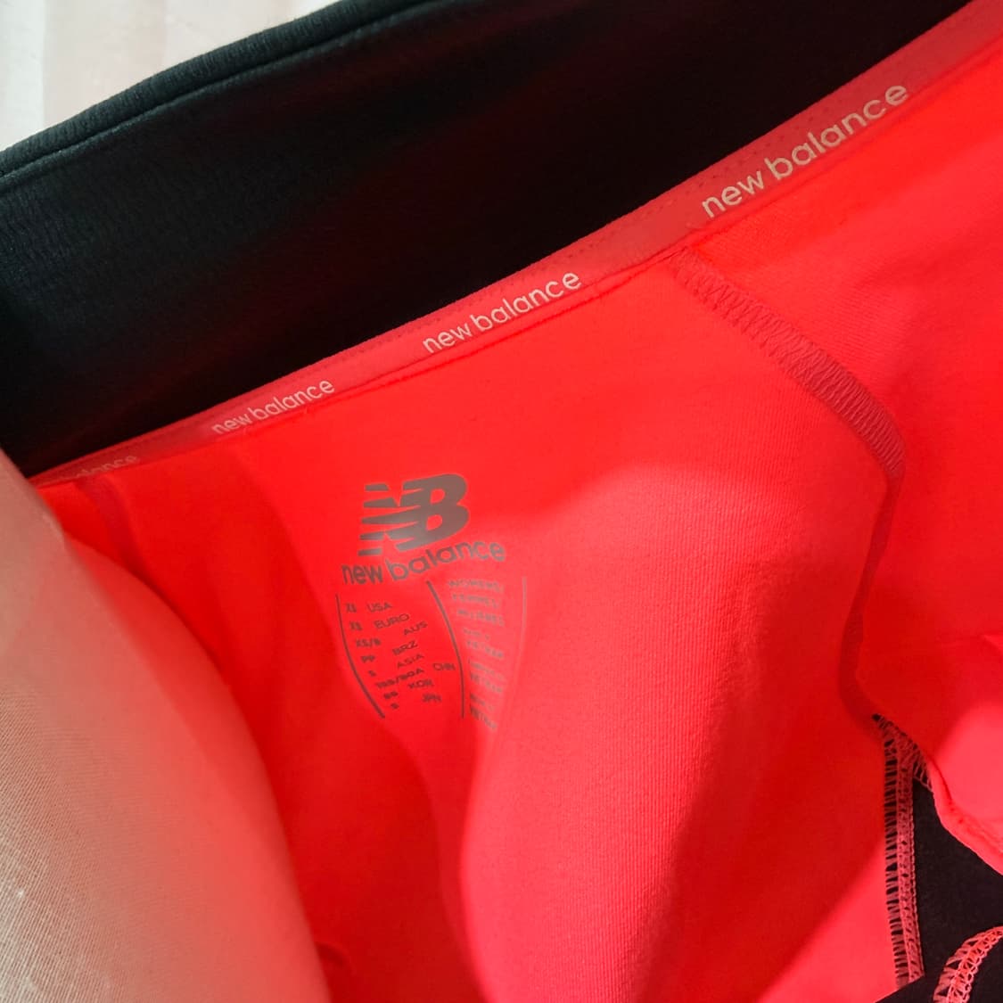 (85)뉴발란스 퀵드라이 핫핑크 집업 운동복 러닝복 4352 상품이미지7