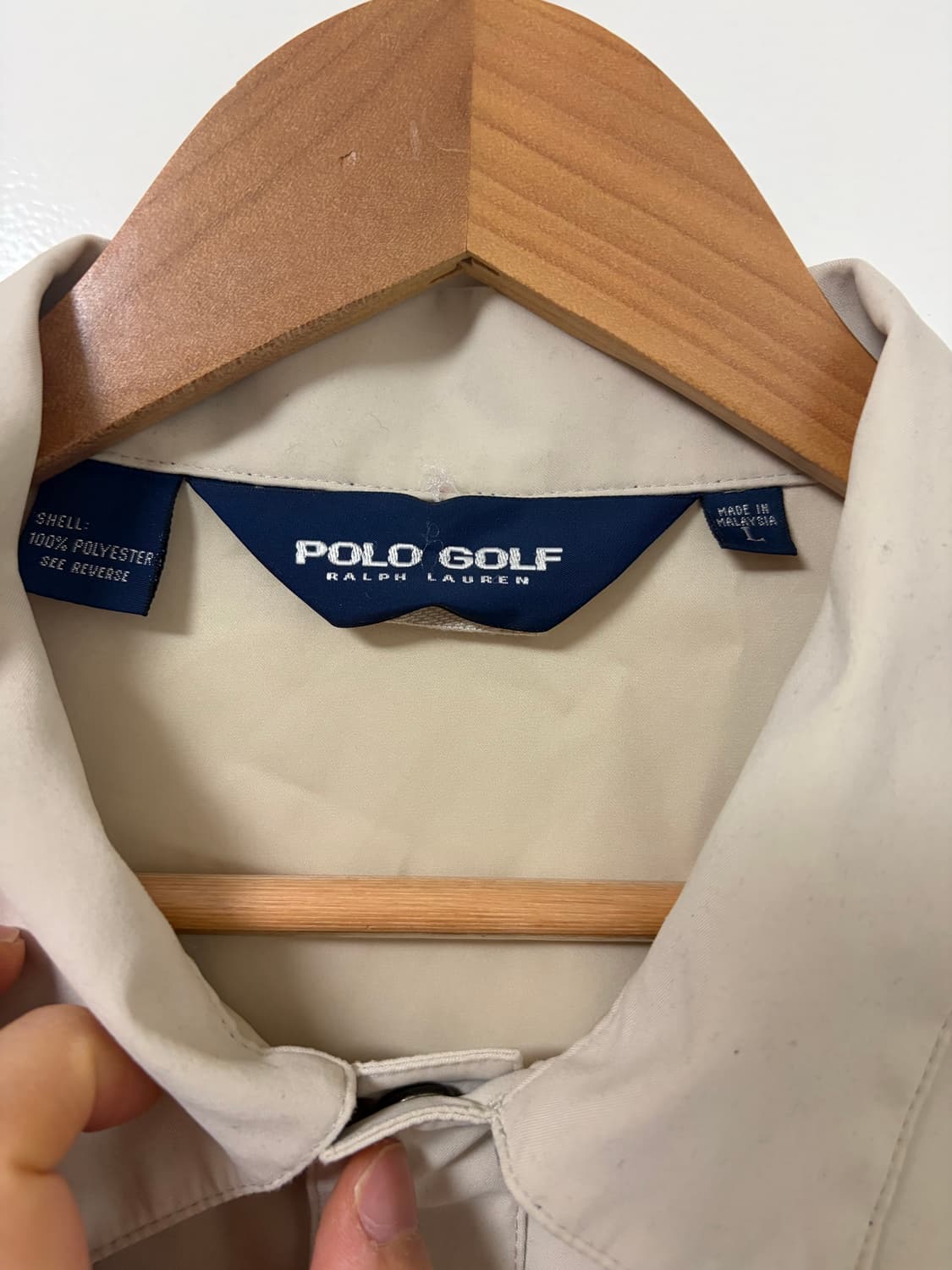 폴로 골프 웜업자켓 상품이미지2