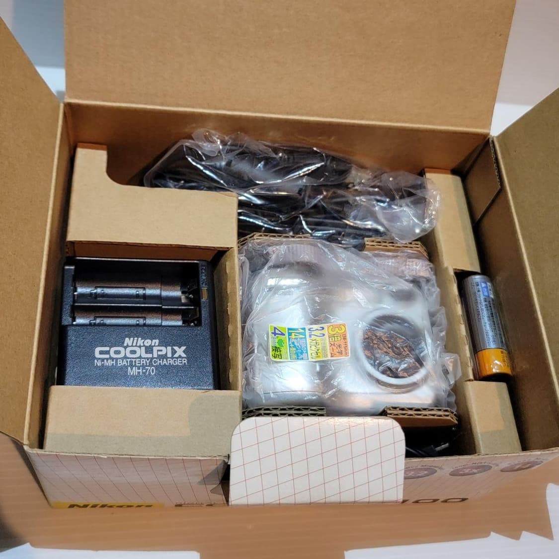 새상품 니콘 쿨픽스 3100 디지털 카메라 상품이미지4