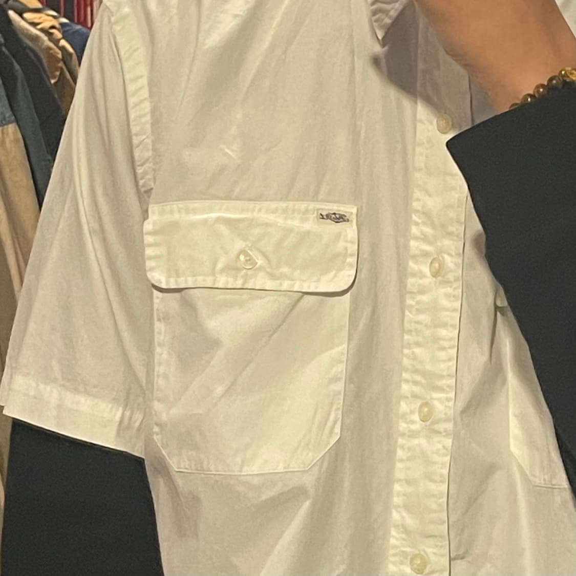 [IM] polo 폴로 화이트 반팔셔츠 상품이미지6