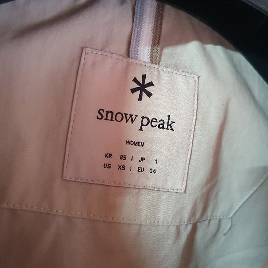스노우피크 여성 자켓85 상품이미지3