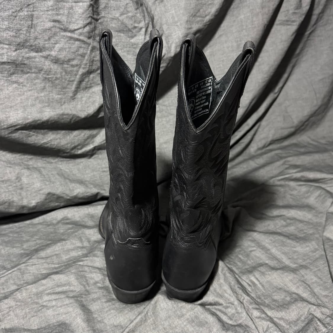 Heritage Western R Toe Boots 상품이미지5