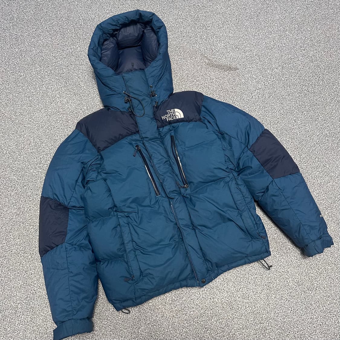 노스페이스 블루 패딩 상품이미지1