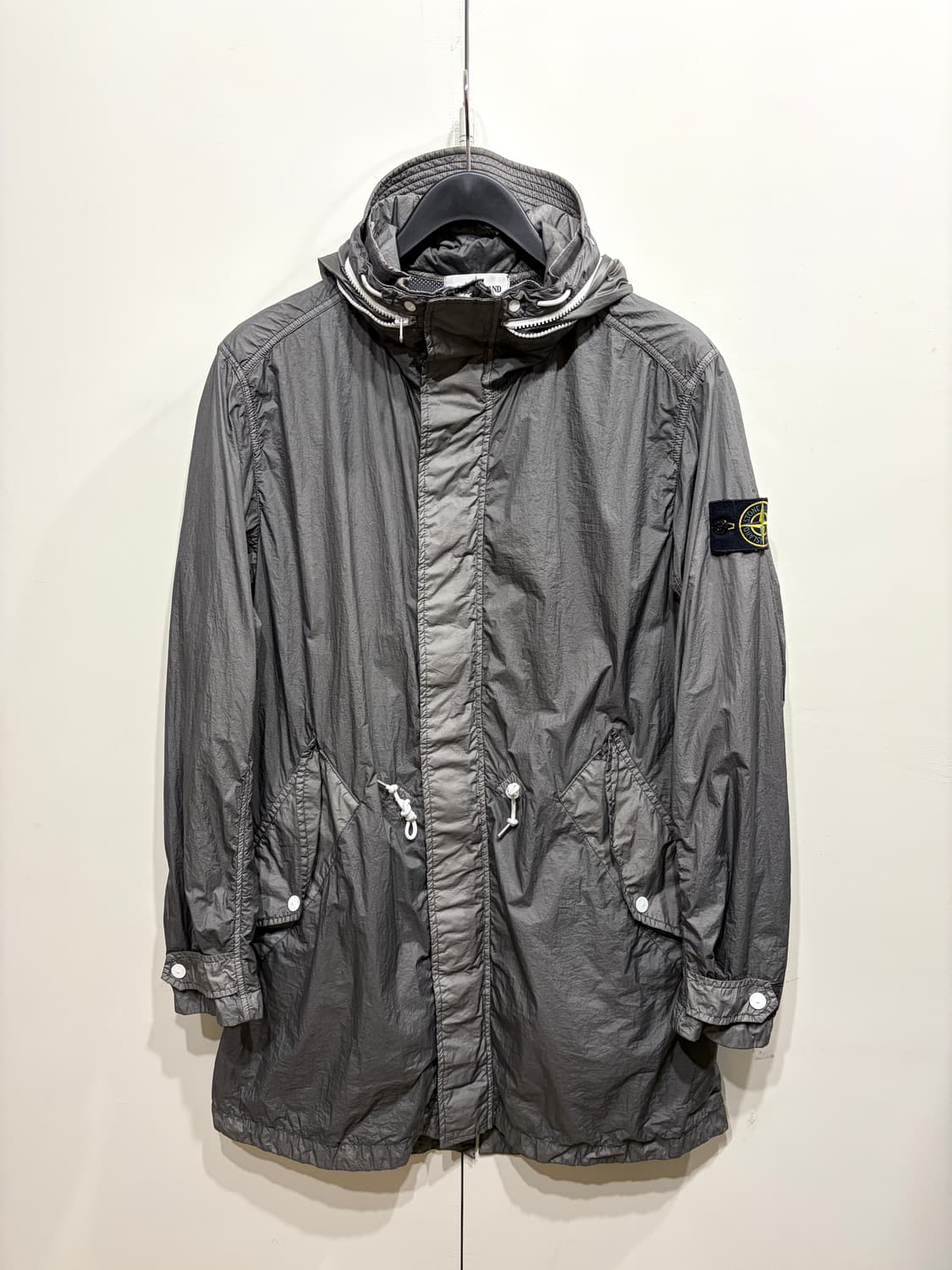 스톤아일랜드 멤브라나 윈드브레이커 자켓 상품이미지1