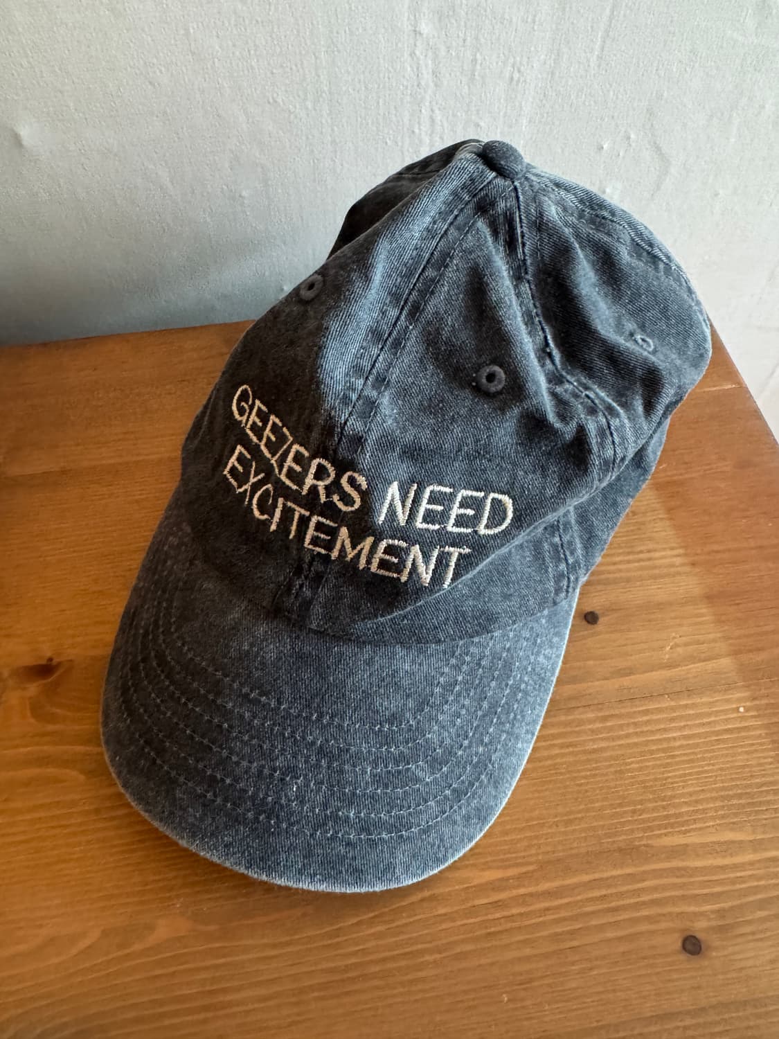 Ends and Means GEEZERS souvenir cap 상품이미지3