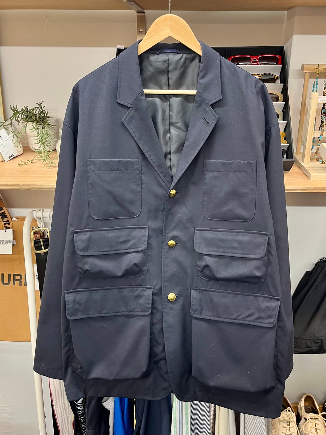 [105] 빔즈 BEAMS 멀티포켓 블레이져 상품이미지1