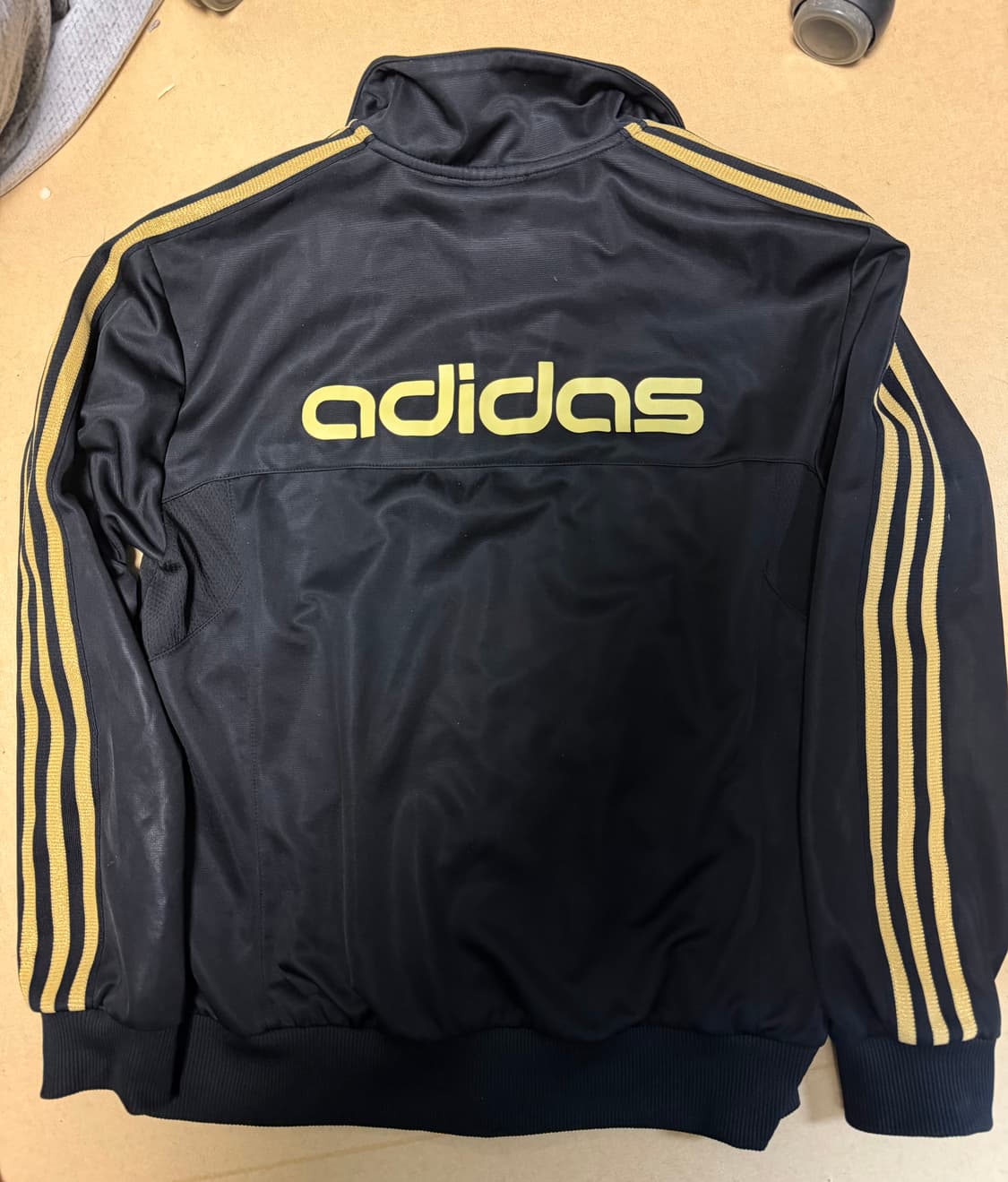 금색 블랙 아디다스 져지 갸루깔 빈티지 상품이미지2