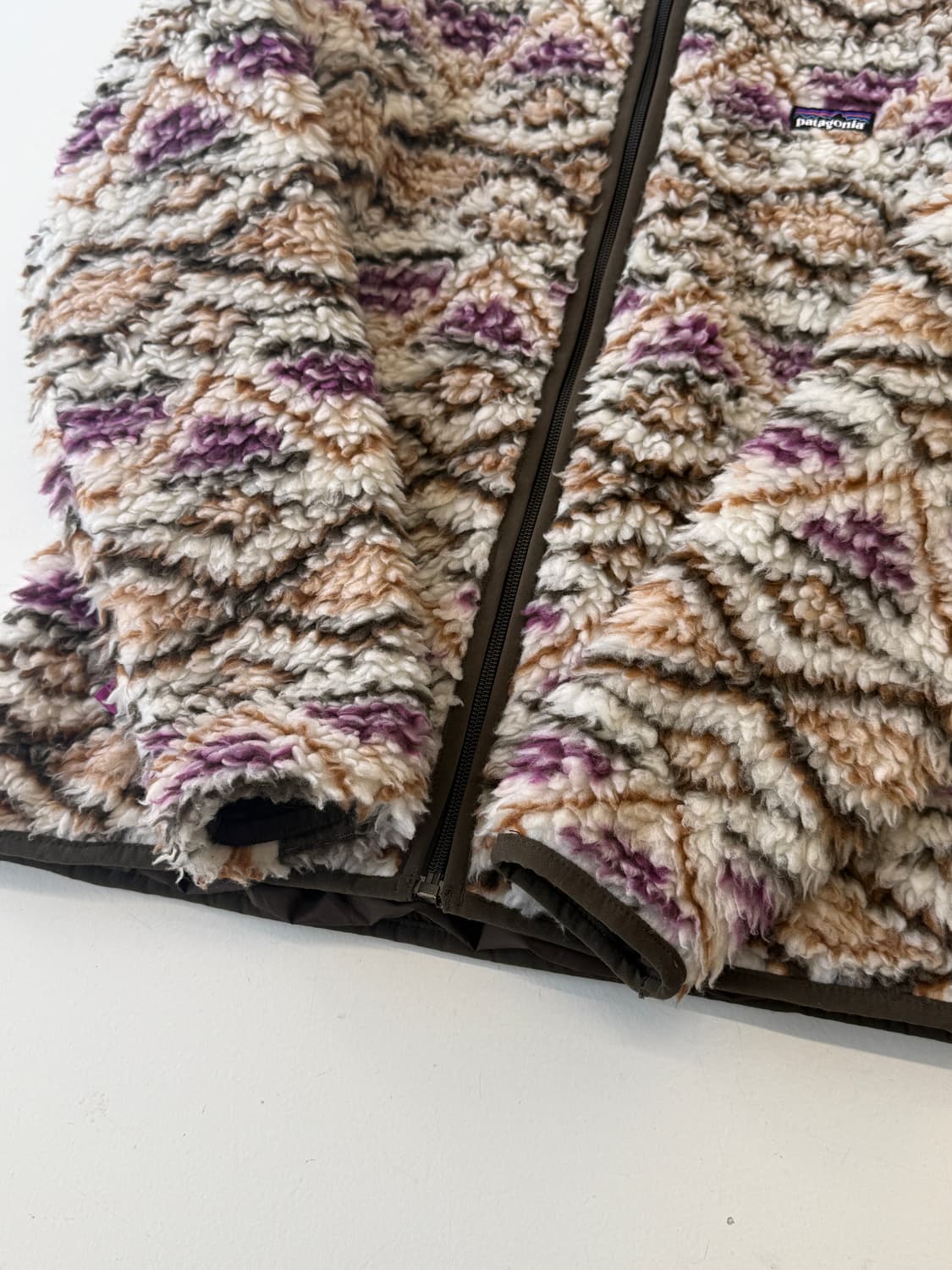 Patagonia 패턴 후디 플리스 자켓 상품이미지3