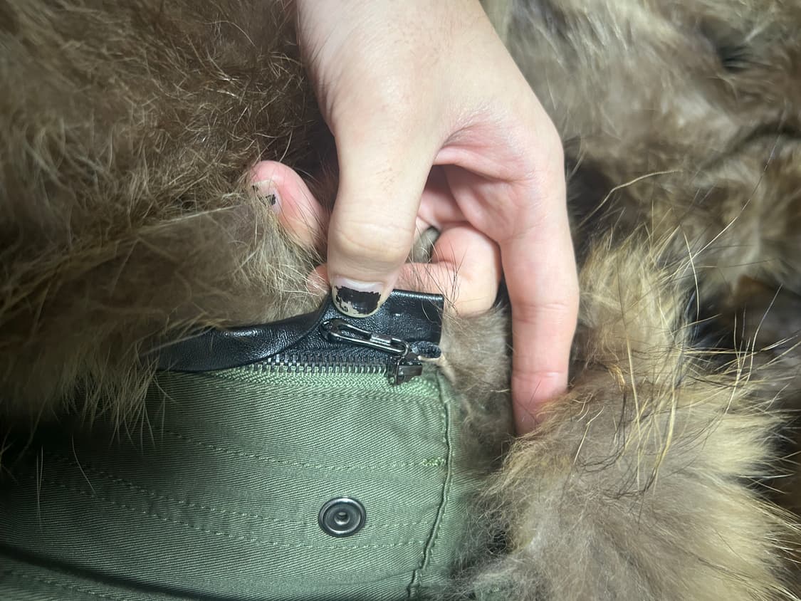 Vitage Mr&mrs jacket 상품이미지9