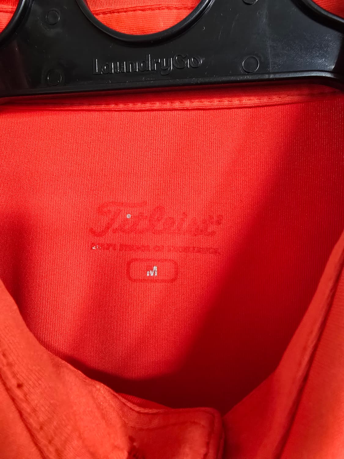 타이틀리스트 주황 반팔 골프웨어 (1984) 상품이미지3