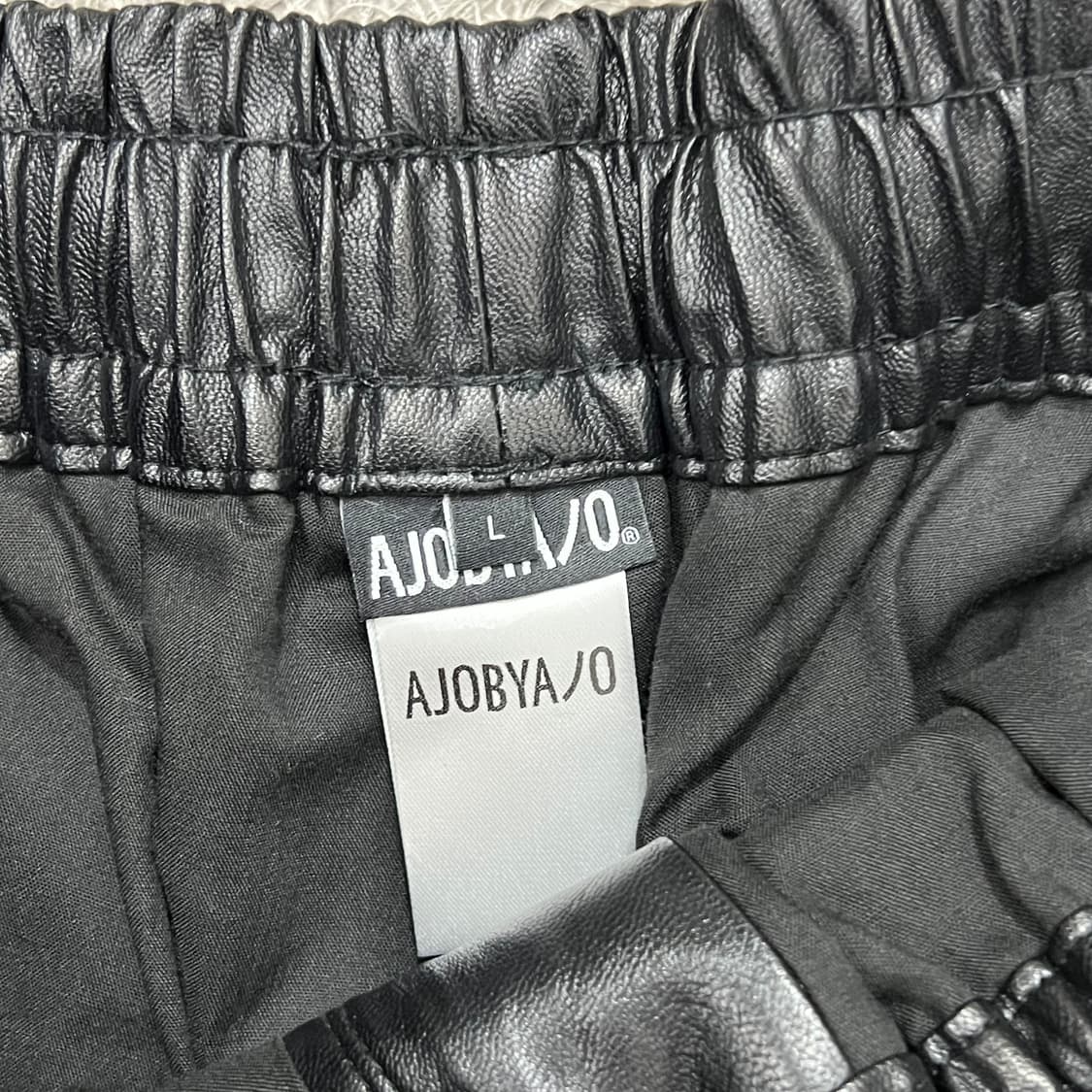 [100] 아조바이아조 레더팬츠 상품이미지4