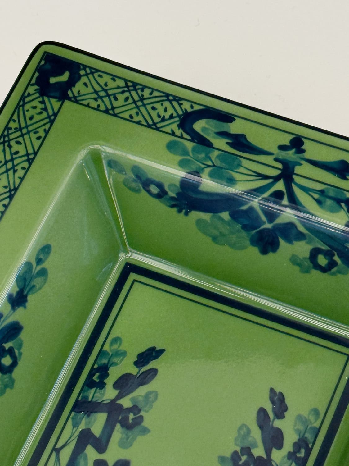 미사용 / Ginori 지노리1735 오리엔트 체인지트레이 말라카이트 상품이미지5