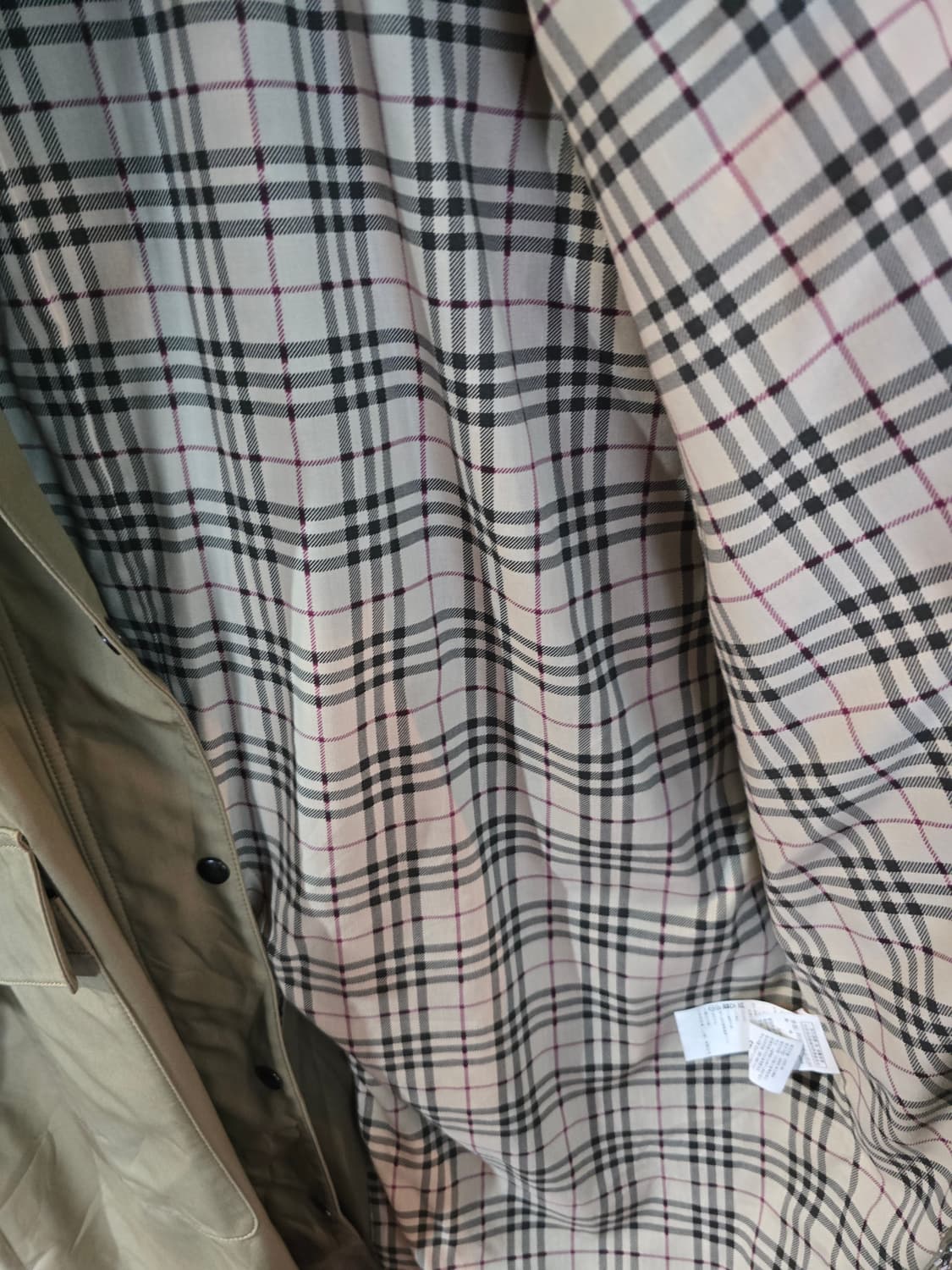 톰보이 오버핏코트  상품이미지4