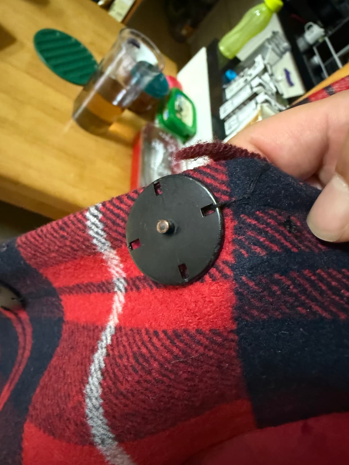 EYEYE 체크 코트 상품이미지5