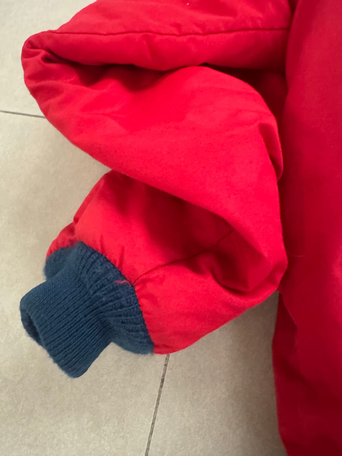 90‘s 빈티지 LL Bean 웜업 자켓 XXL 상품이미지8