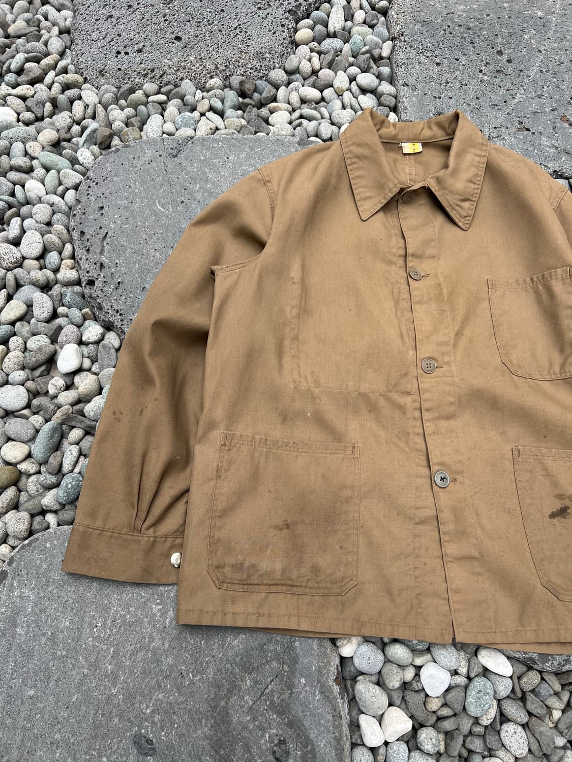 1950/60s LE BON PICARD OLD 빈티지 프렌치워크자켓 상품이미지5