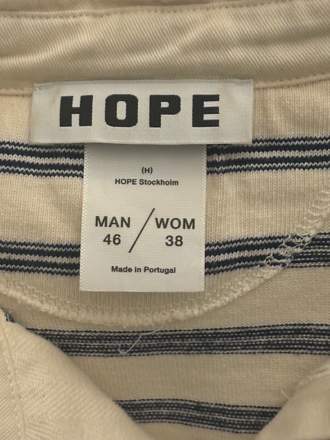 Hope Lamp Sweatshirt 001 단가라 럭비 폴로 상품이미지3