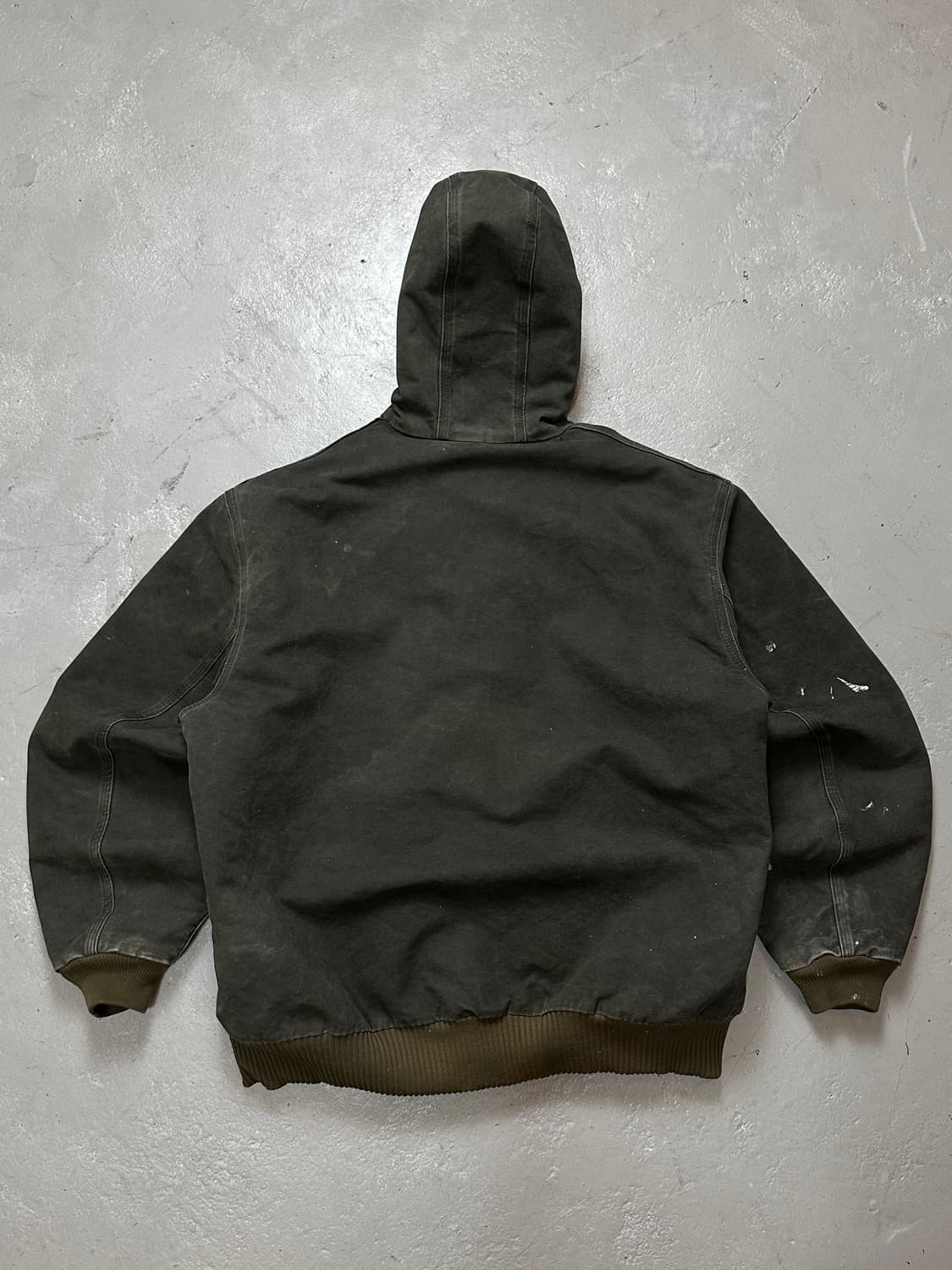 OG 칼하트 J130 액티브 자켓 MOS 칼하트 모스그린 자켓 상품이미지4