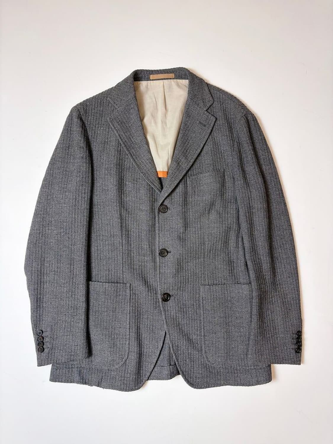 톰볼리니 Tombolini 이태리 텍스처 코튼 블레이저 자켓 PN9264 상품이미지1