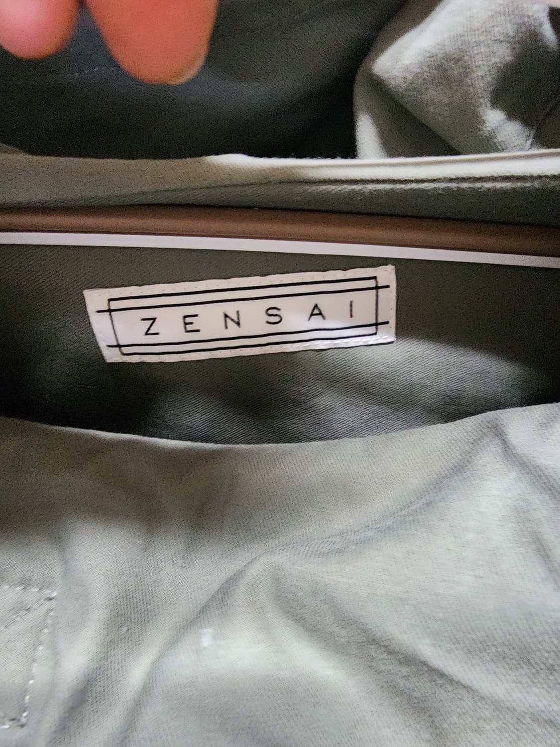 [S] 젠사이 오버사이즈 후드티 긴팔 아노락 상품이미지3