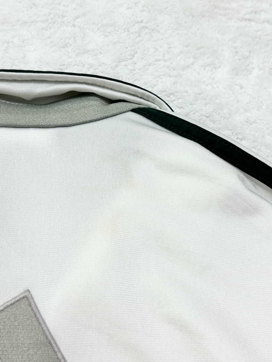 아디다스 90‘s 빅로고 화이트 져지 상품이미지10