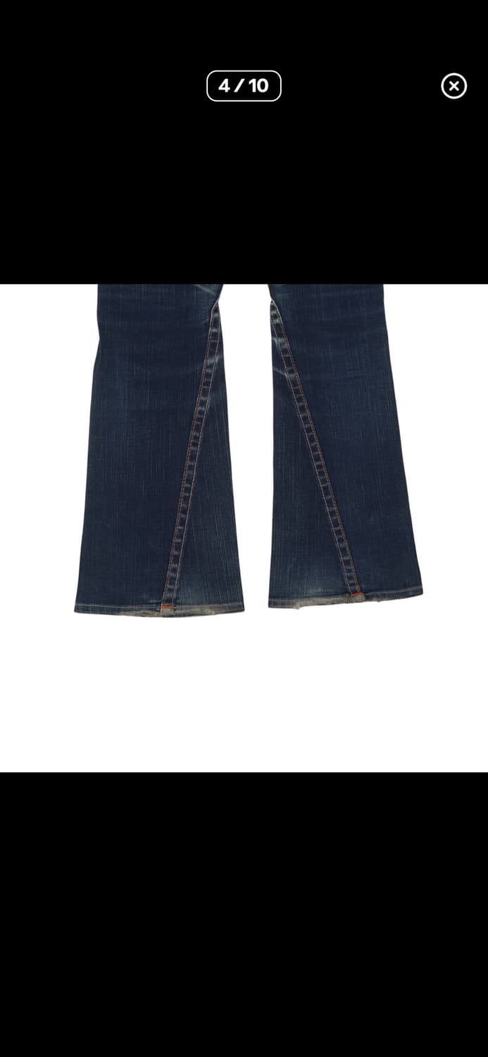 트루릴리젼 부츠컷 데님 상품이미지2