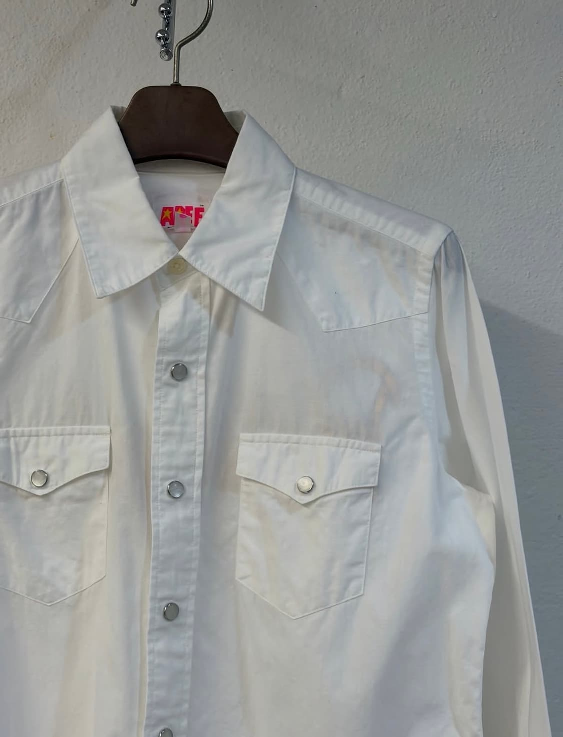 베이프 웨스턴 셔츠 상품이미지6