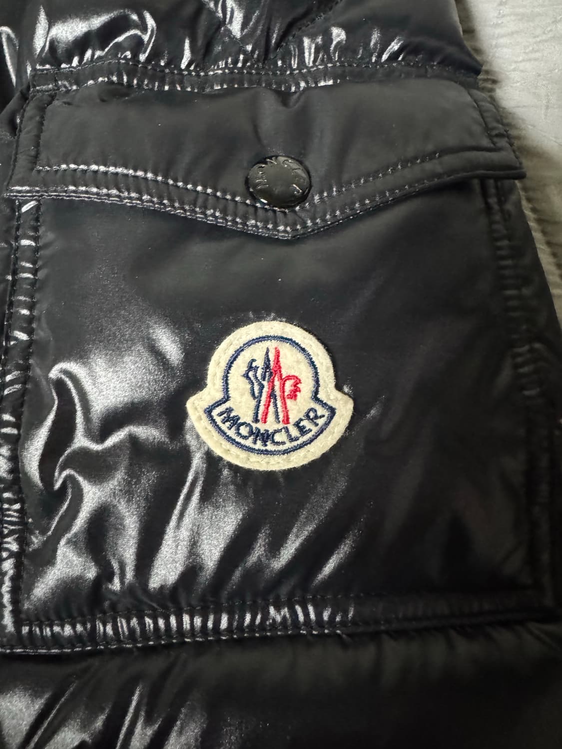 [4] 몽클레어 마야 패딩 후드 집업 자켓 롱패딩 경량패딩 상품이미지4