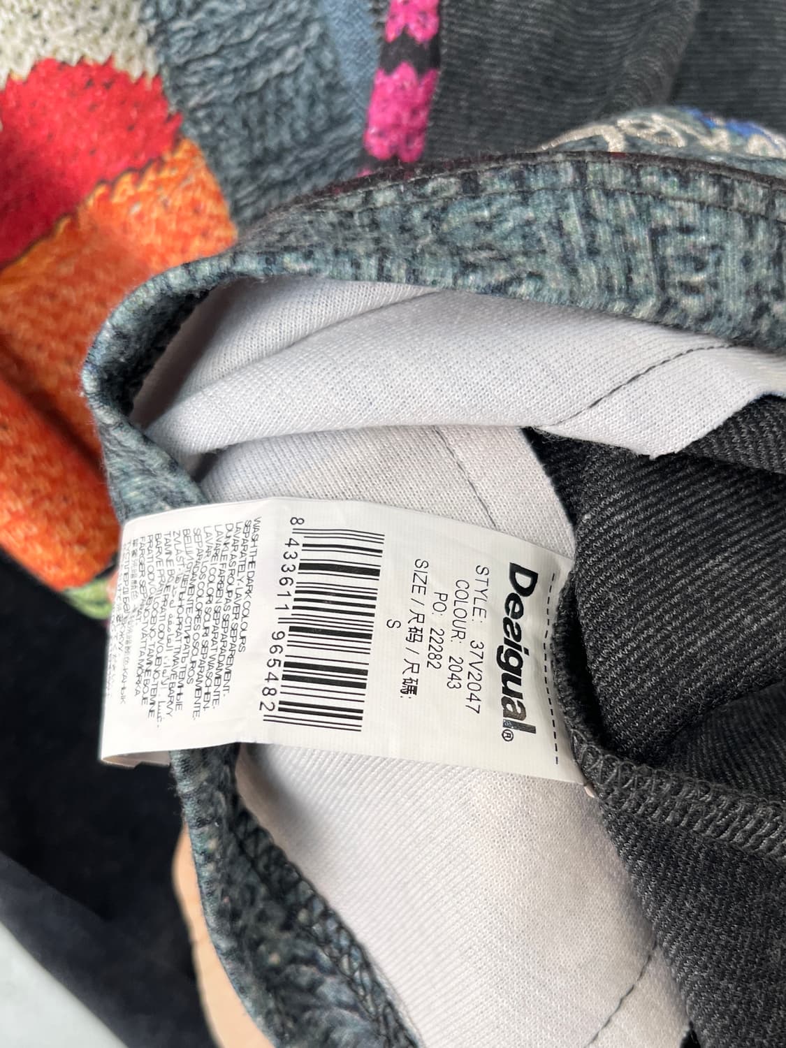 Desigual 그래픽 미니 드레스 상품이미지10