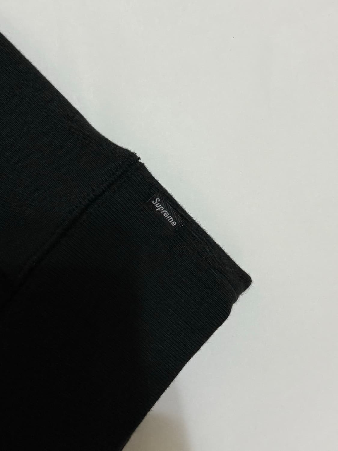 (희귀매물)SUPREME 슈프림 블랙 박스로고 후드 XL 상품이미지4