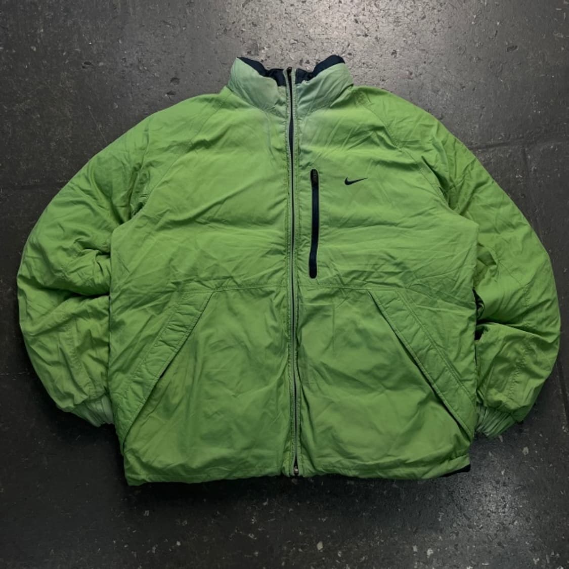 100 나이키 올드스쿨 리버시블 패딩 상품이미지6