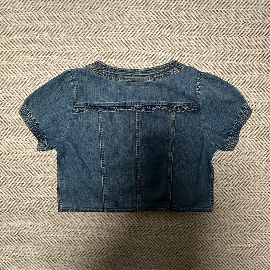 AXES FEMME denim jacket 상품이미지2