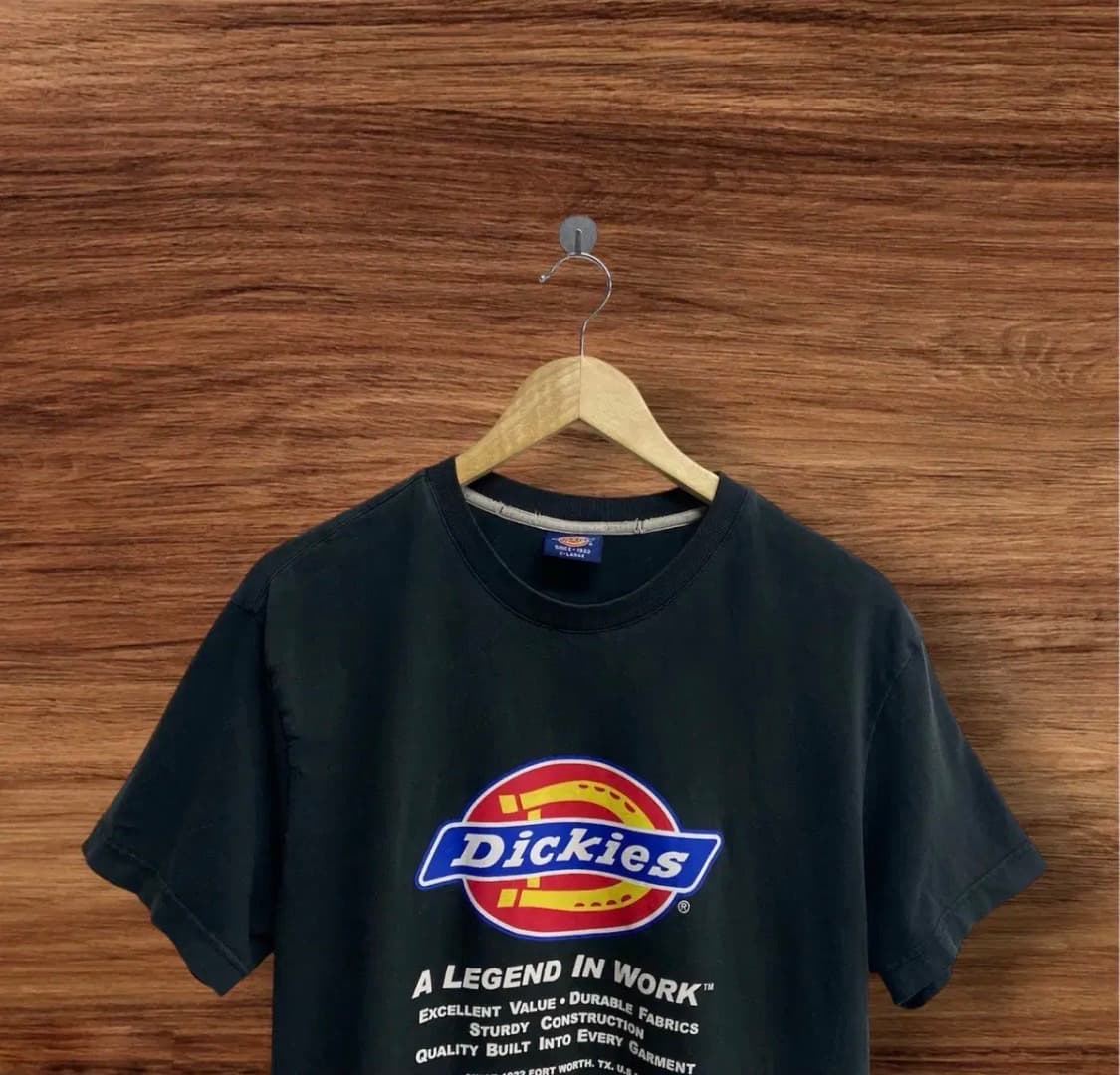 디키즈 시그니처 로고 빈티지 반팔티 XL 상품이미지2