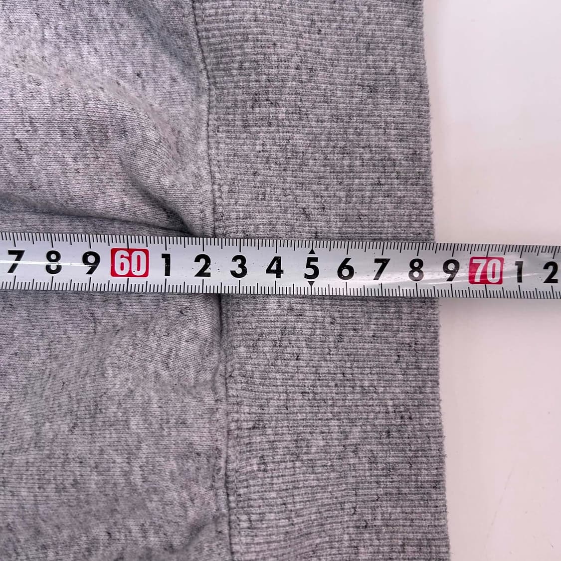 디스이즈네버뎃 T로고 그레이 스웻 셔츠 후드티(L) 상품이미지8