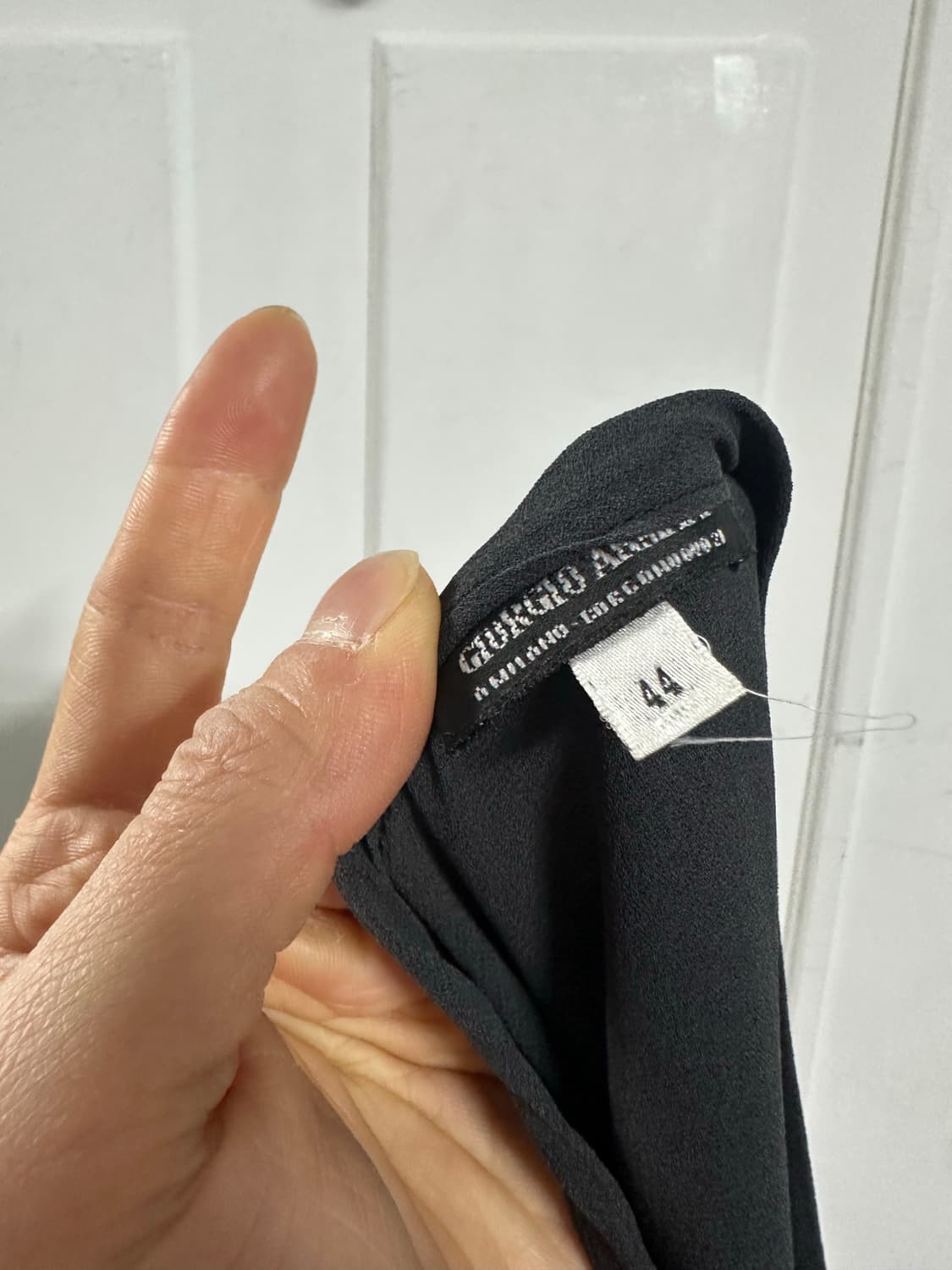 조르지오 아르마니 실크 셔츠 상품이미지4