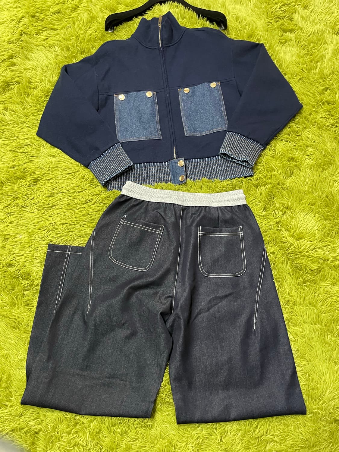 산드로스타일니트 메종바지세트 상품이미지7