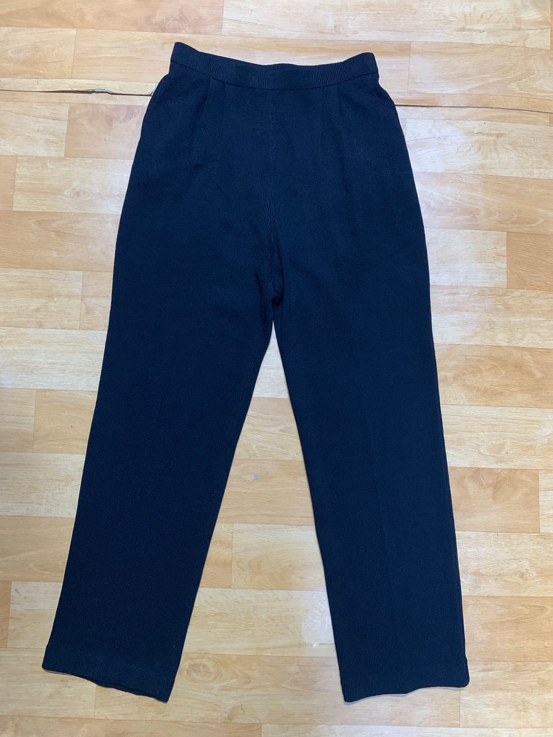 ST.JOHN BASICS 센존 베이직 투턱 니트팬츠(울/레이온)6사이즈 상품이미지4